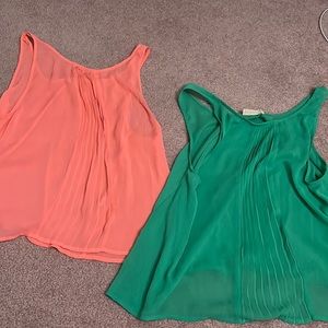 Hollister tops bundle
